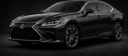 2025 Lexus ES 350 luxury sedan